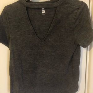 Me to We Used Choker T-shirt